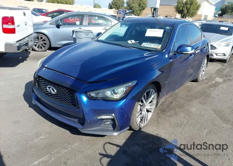 2018 Infiniti Q50 3.0T Sport из США, поврежденный, VIN JN1EV7AP2JM358158